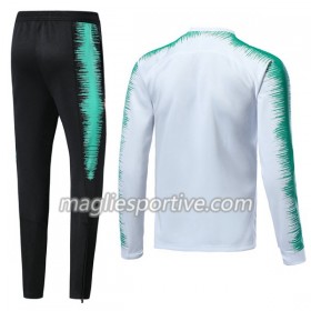 Portogallo Tuta Rappresentanza 2018 Bianco